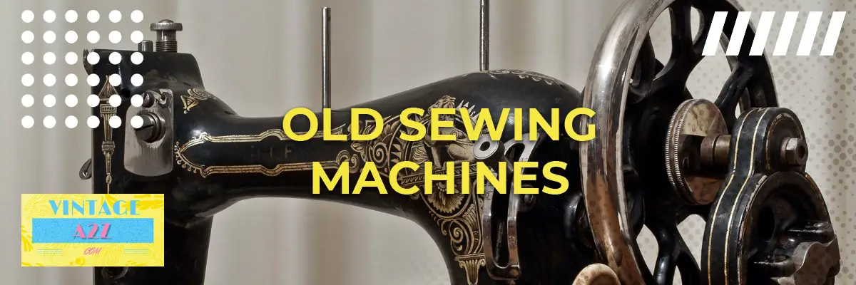 vecchie macchine da cucire